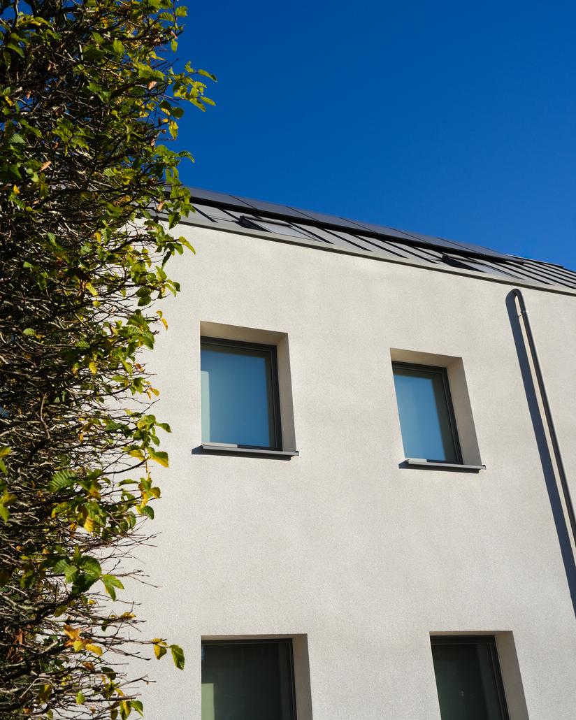 Gevelisolatie met spuitkurk in Beveren