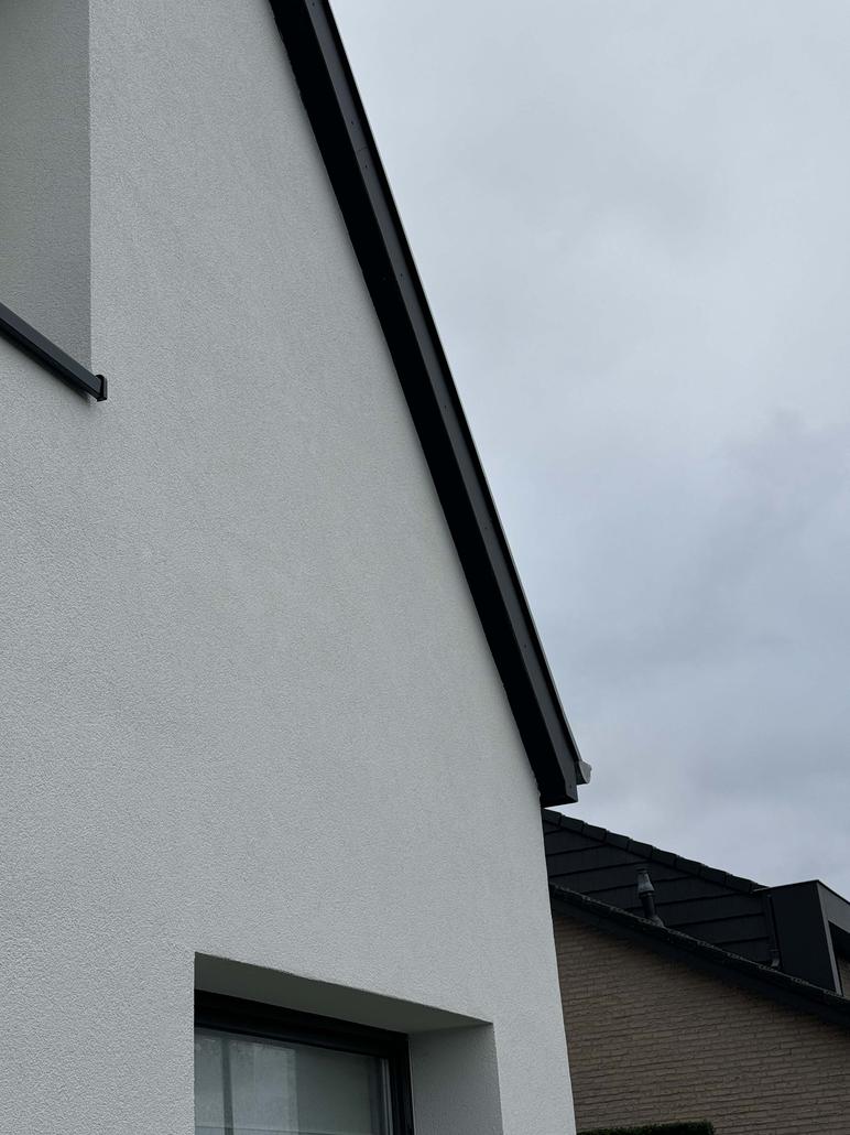 Isolation de façade et crepi à Oudenburg