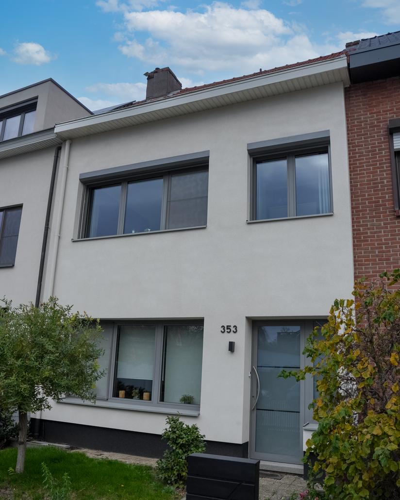 Rénovation de façade crepi à Edegem