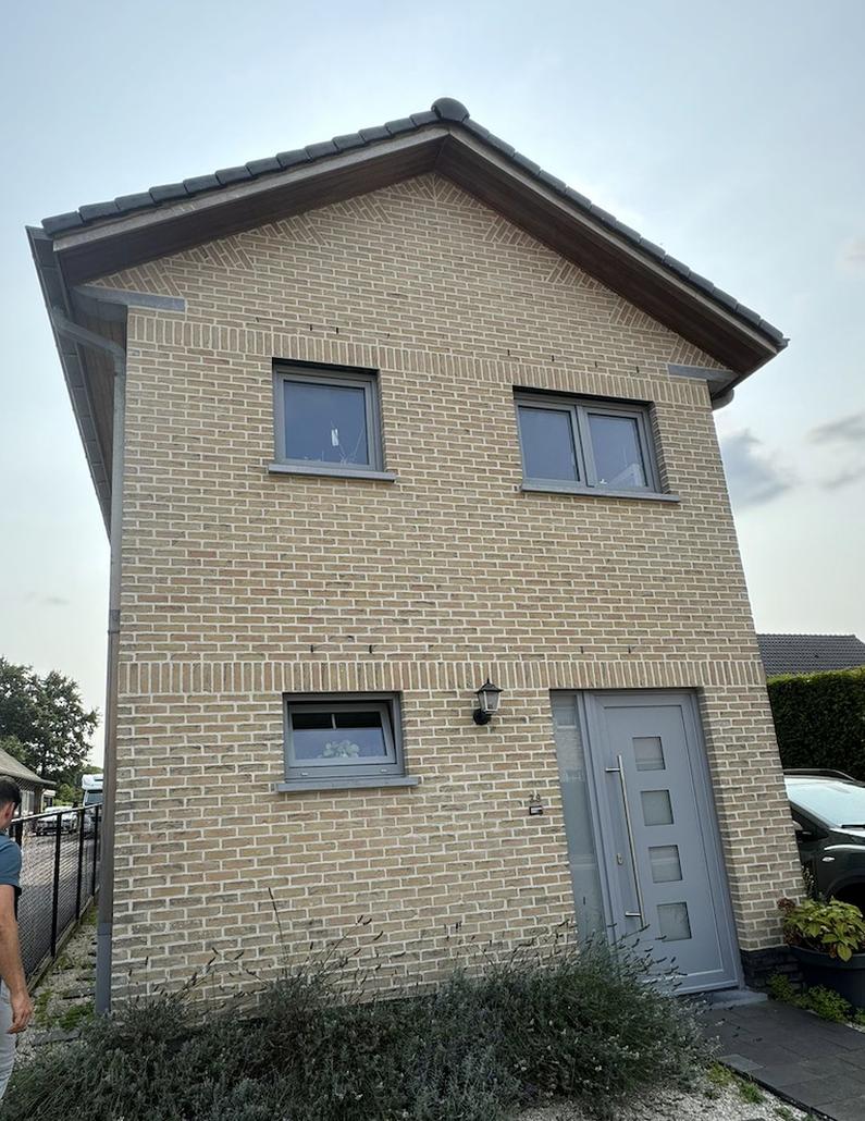 Crepi en isolatie voor gevel Moerbeke-Waas