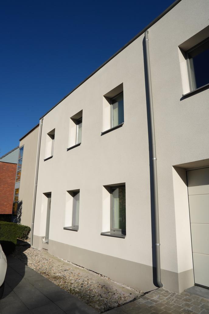 Gevelisolatie met spuitkurk in Beveren