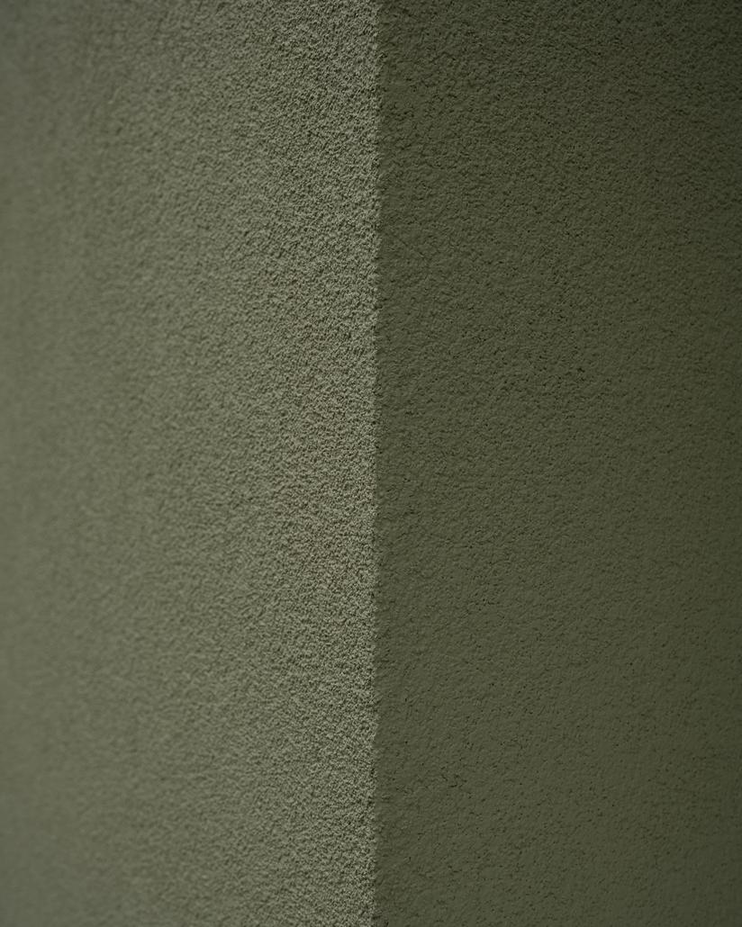 Gevelrenovatie met crepi in Sint-Niklaas