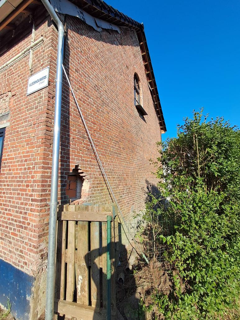 Crepi et isolation pour façade à Sinaai-Waas