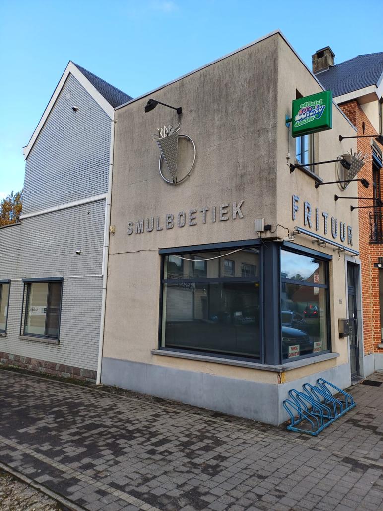 Rénovation de façade avec crepi à Belsele