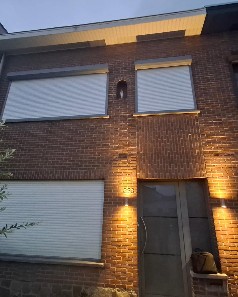 Rénovation de façade crepi à Edegem