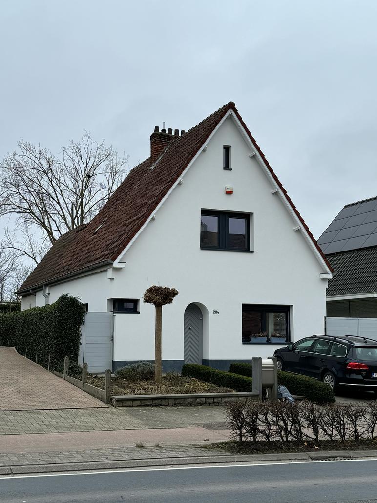 Gevelisolatie en crepi grimbergen