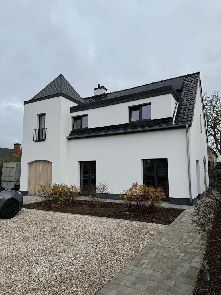 gevelisolatie en crepi lievegem