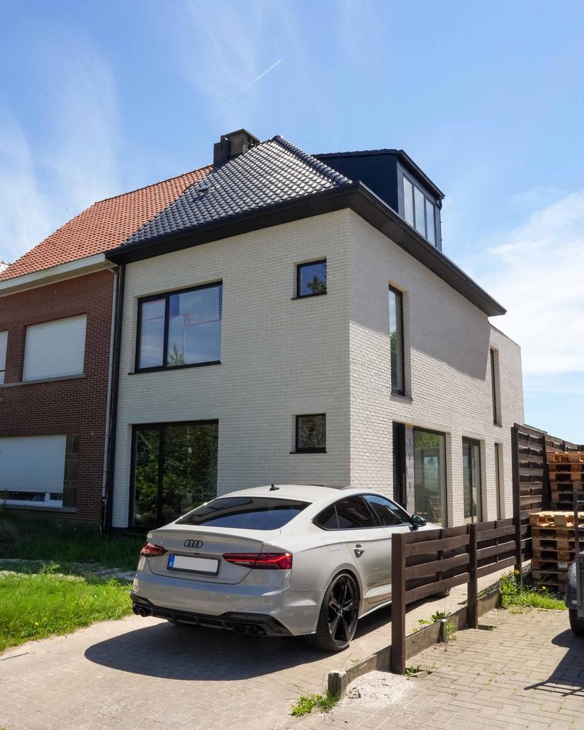 Steenstrips gevelrenovatie Zwijndrecht