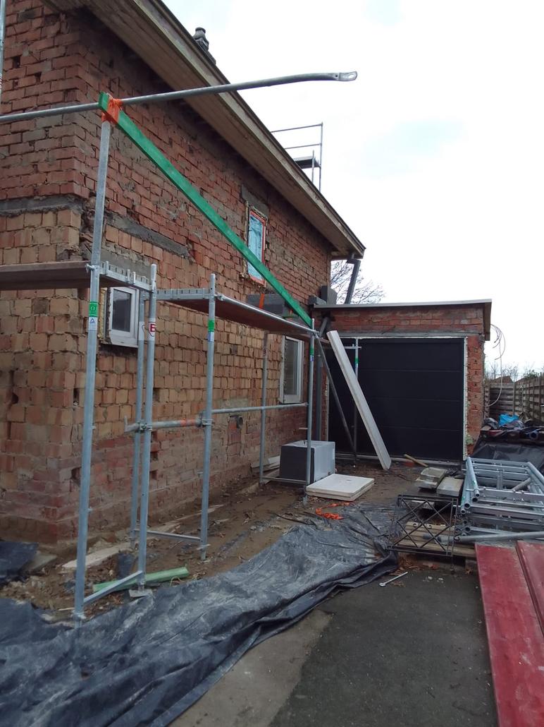 Isolation de façade De Pinte