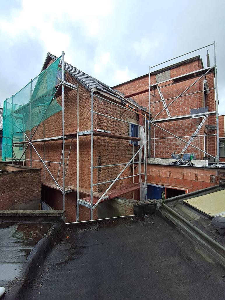 isolation facade Rupelmonde