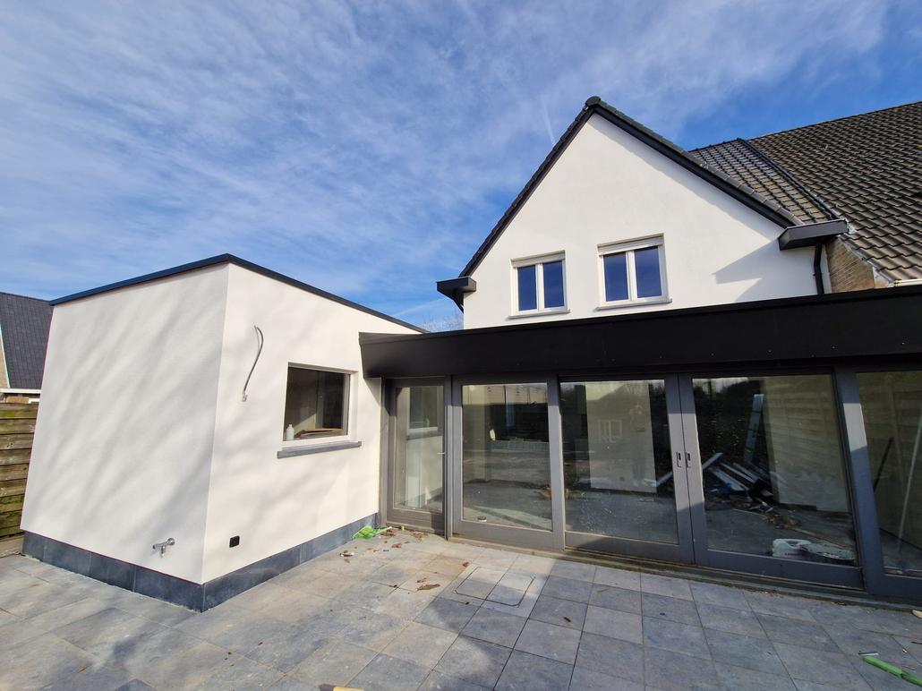 Isolation de façade De Pinte