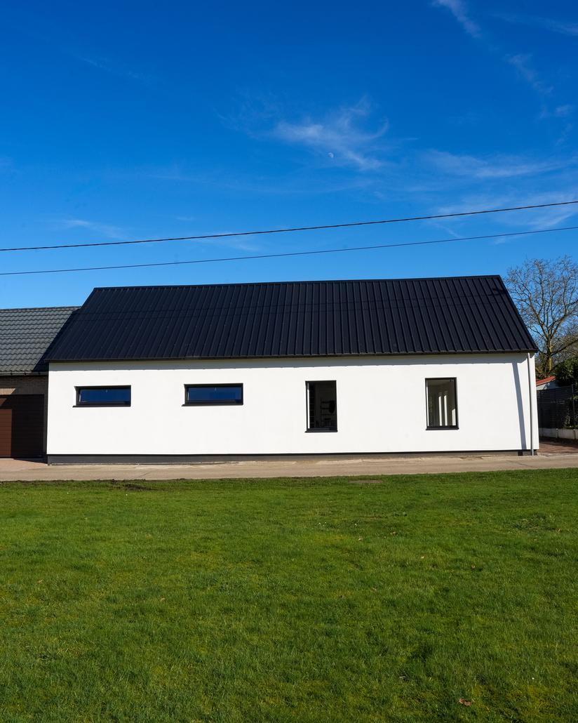 Isolation de façade crepi Begijnendijk