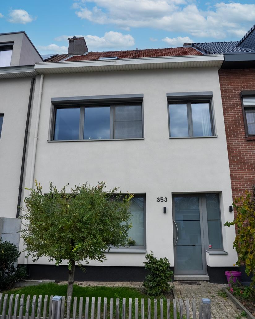 Rénovation de façade crepi à Edegem