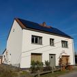 Gevelrenovatie met crepi in Diest