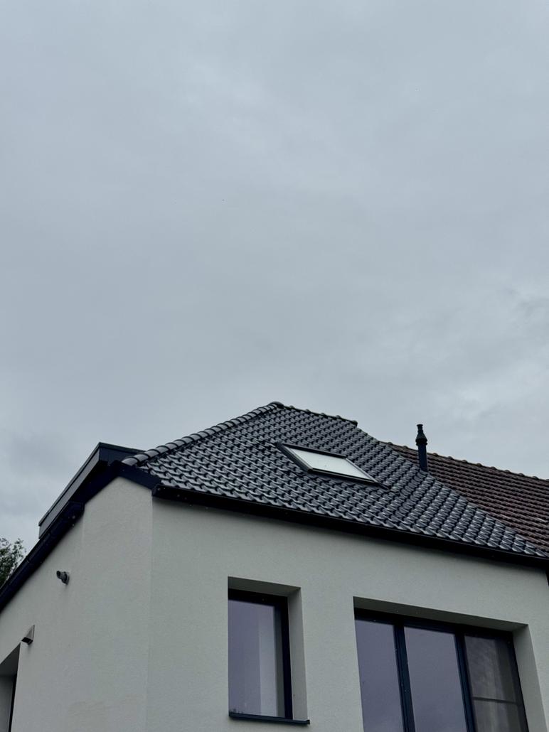 Dak- en gevelrenovatie Zwijndrecht