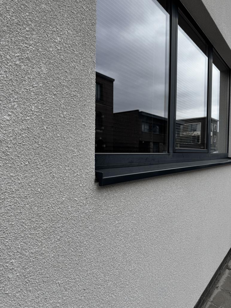 Liège projeté et isolation pour une maison à Wilrijk