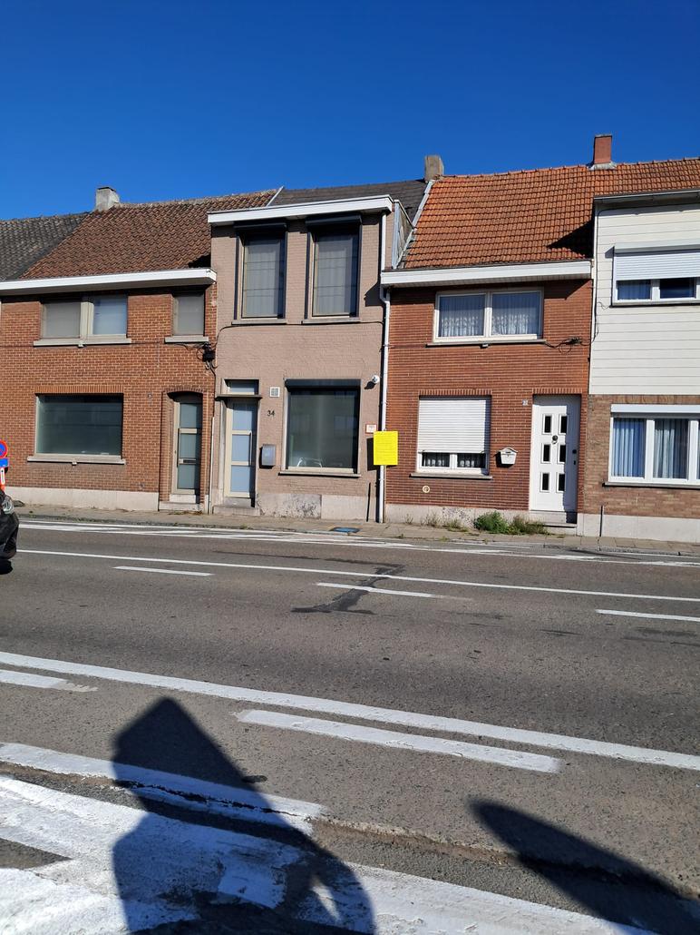 Liège projeté et rénovation de toit à Beveren