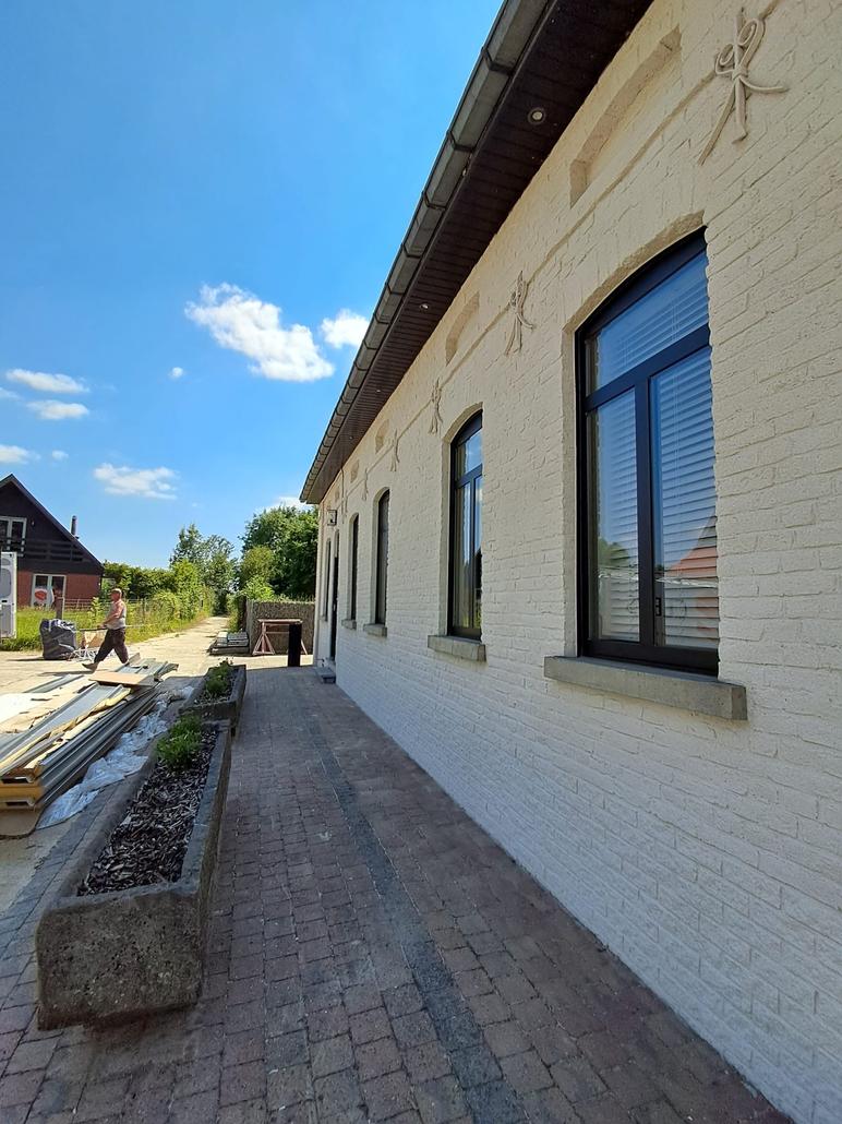 Liège projeté directement Geraardsbergen