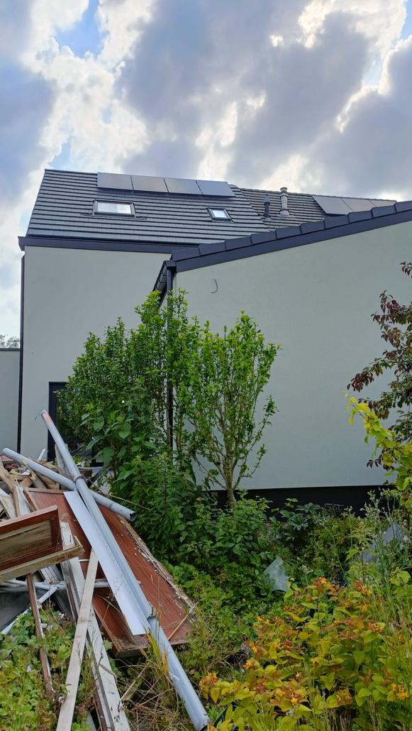 Isolation de façade et crepi à Asse