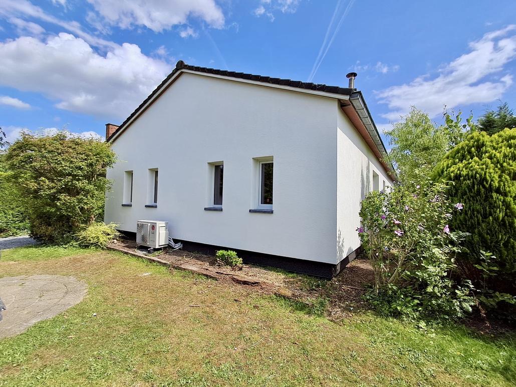 Isolation de façade crepi de Pinte