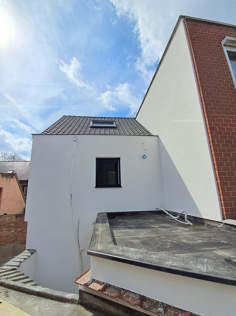 isolation facade Rupelmonde