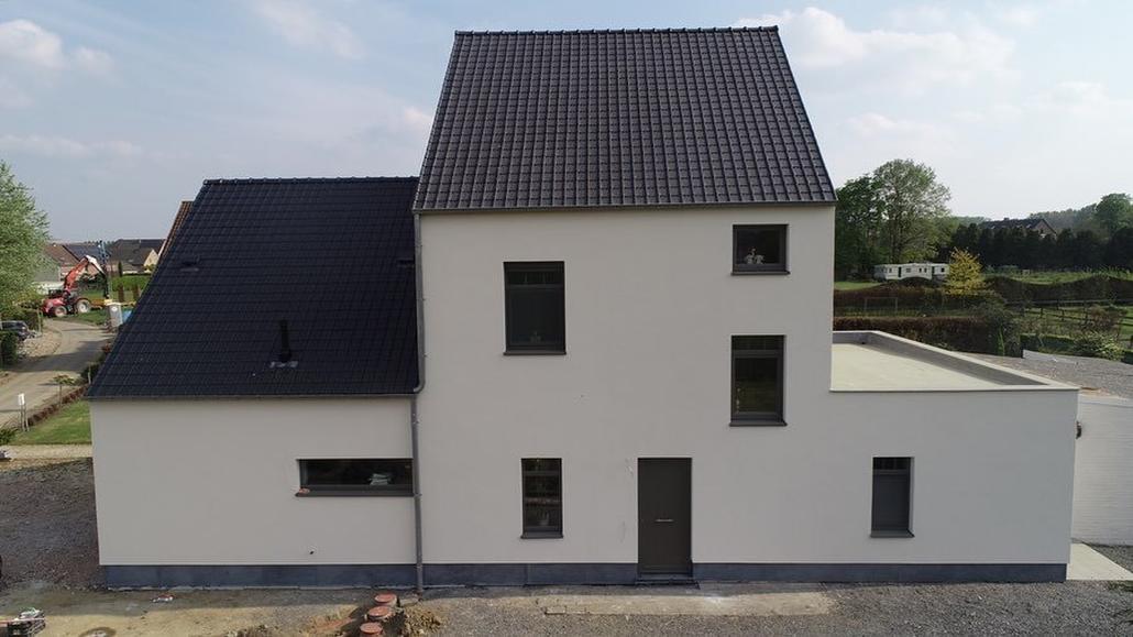 Isolation et liege projete a Kampenhout