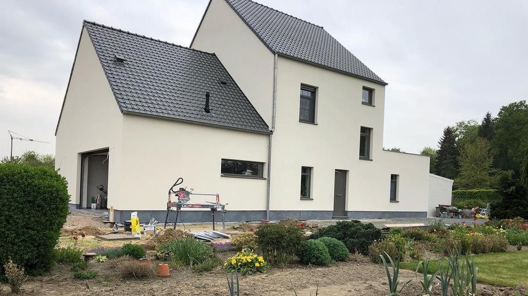 Isolation et liege projete a Kampenhout