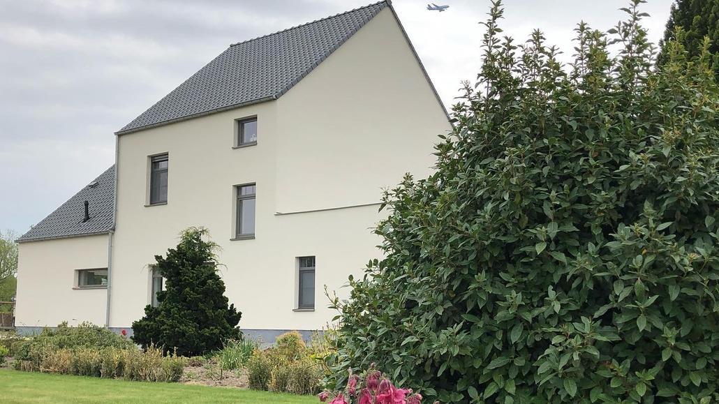 Isolation et liege projete a Kampenhout