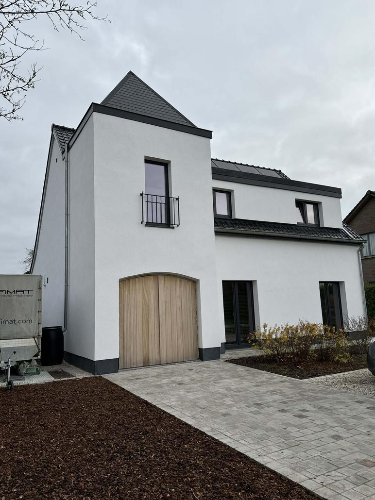 gevelisolatie en crepi lievegem