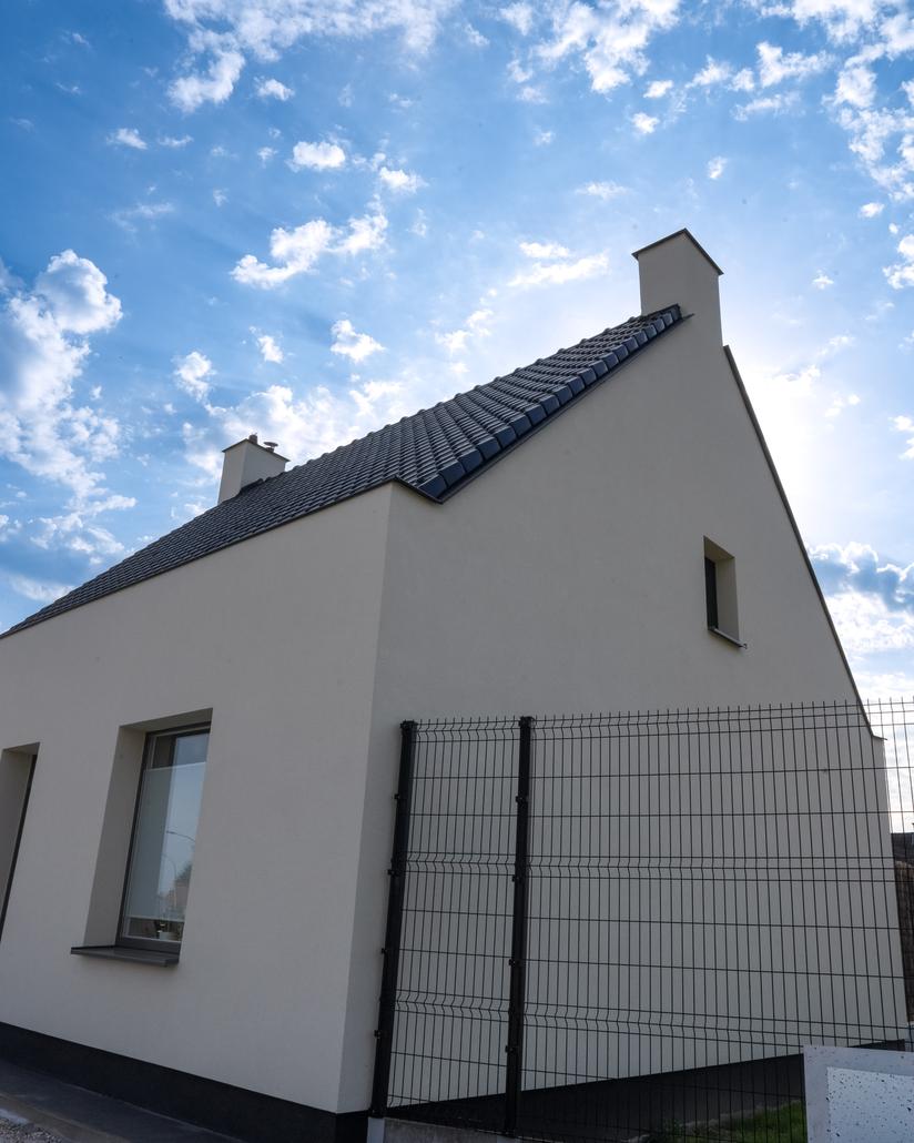 Gevelisolatie met crepi in Kruishoutem