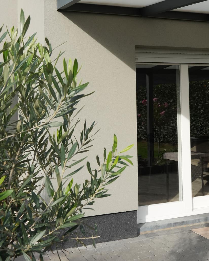 Isolation de façade crepi à Lokeren