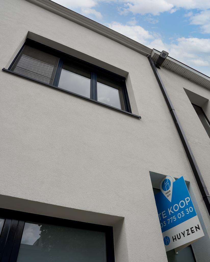 Spuitkurk gevelisolatie in Berchem
