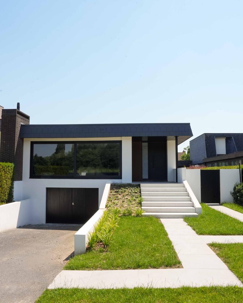Crepi gevelrenovatie in Waregem
