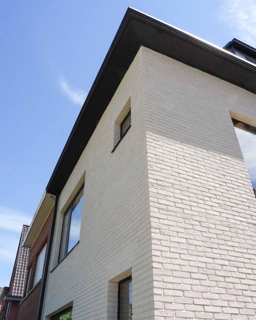 Steenstrips gevelrenovatie Zwijndrecht