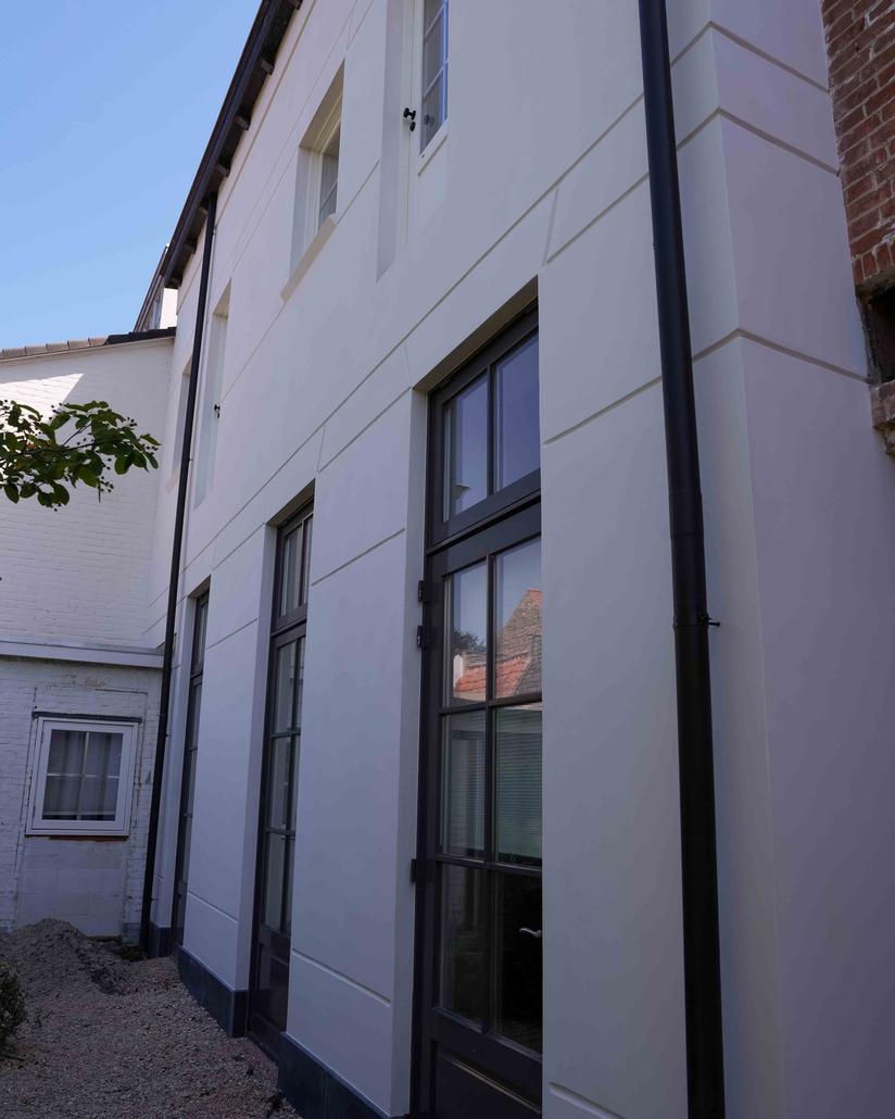 Crepi gevelrenovatie IJzendijke