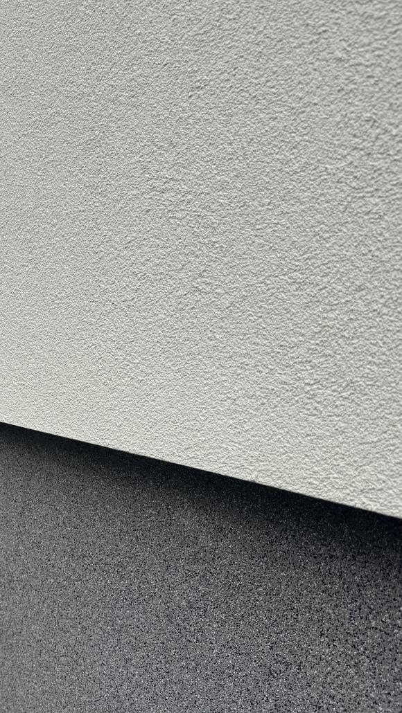 Crepi sur façade latérale à Tervuren