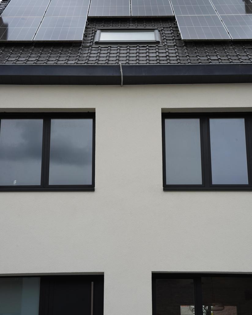 Gevelrenovatie crepi in Zwijnaarde