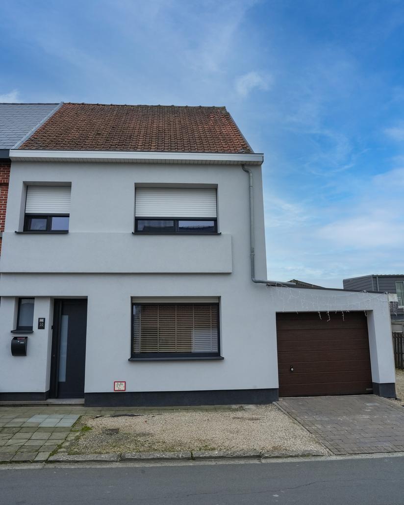 Gevelrenovatie met crepi in Appels