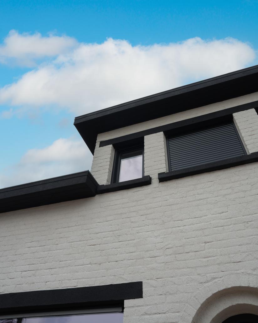 Spuitkurk gevelrenovatie Meulebeke