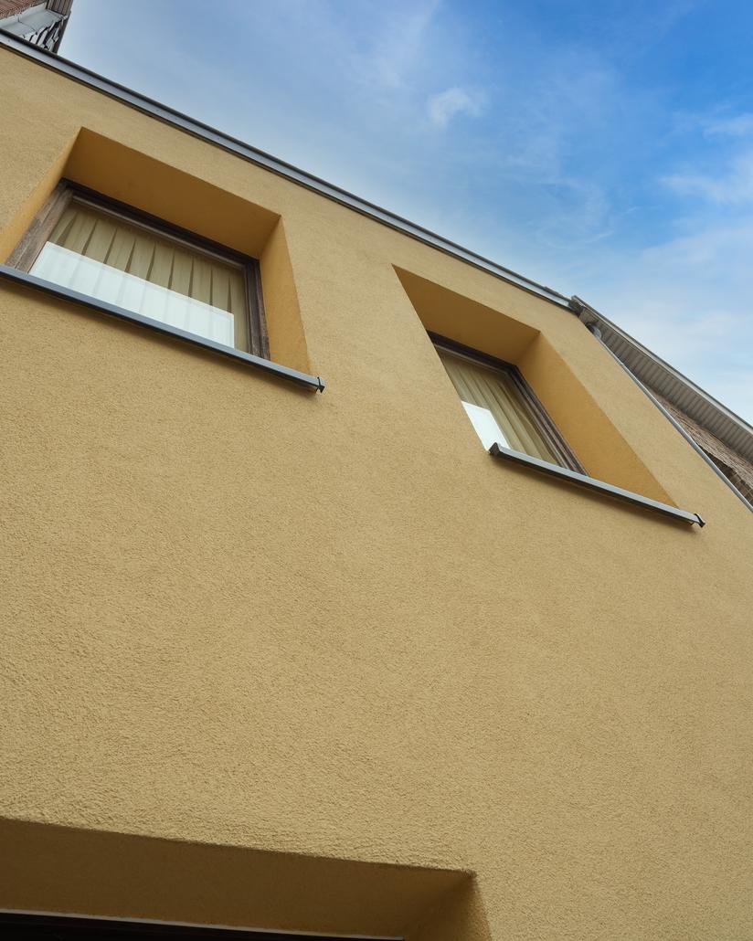 Gevelrenovatie crepi in Gent