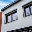 Rénovation de façade crepi à Edegem
