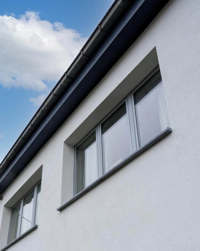 Isolation de façade crepi à Hofstade