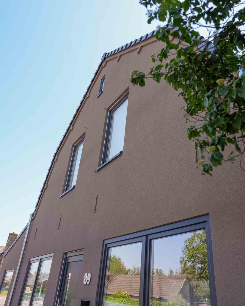 Spuitkurk gevelrenovatie Heikant