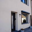 Spuitkurk gevelrenovatie in Meerdonk