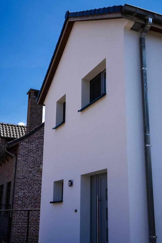 Crepi en isolatie voor gevel Moerbeke-Waas