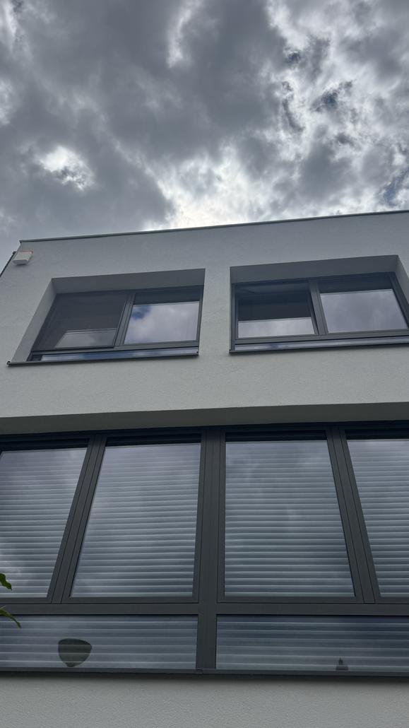 Rénovation de façade à Overijse avec crepi