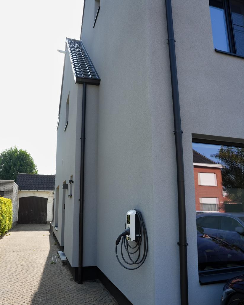 Totaalrenovatie gevel & dak Kuurne