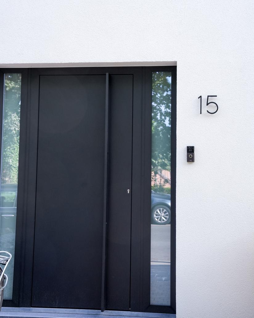 Gevelisolatie met crepi in Bornem