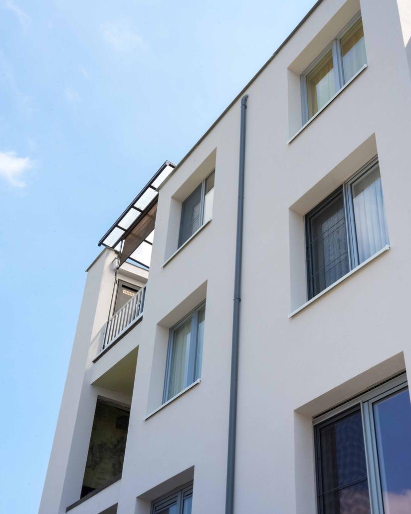 Crepi gevelrenovatie VME in Temse
