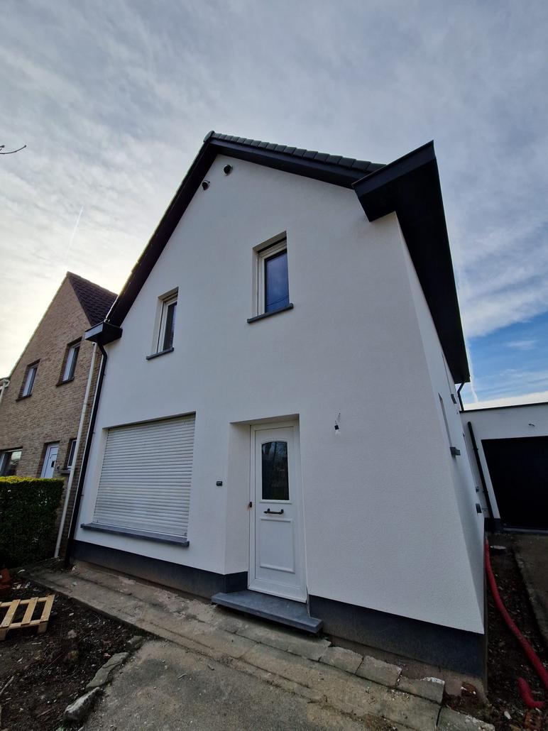 Isolation de façade De Pinte